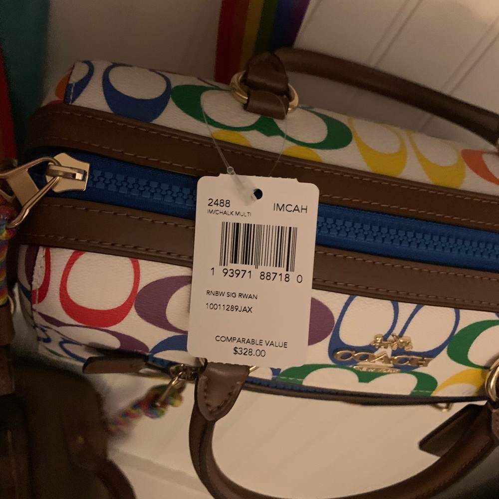 Coach Pride Purse - Picture 4 of 4